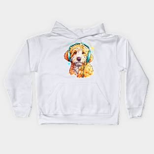 Puppy Chillout Sessions Kids Hoodie